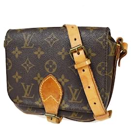 Louis Vuitton-Louis Vuitton Cartouchiere-Brown