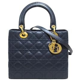 Dior-Dior Lady Dior-Navy blue
