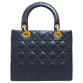 Dior-Dior Lady Dior-Navy blue