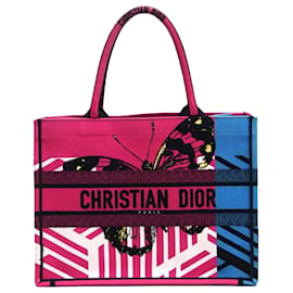 Dior-DIOR BOOK TOTE-Rosa