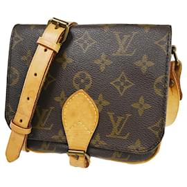 Louis Vuitton-Louis Vuitton Cartouchiere-Brown