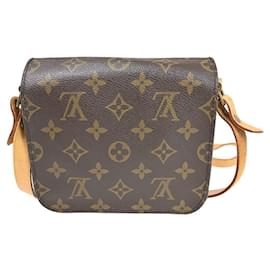 Louis Vuitton-Louis Vuitton Cartouchiere-Brown