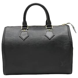 Louis Vuitton-Louis Vuitton Speedy 25-Nero