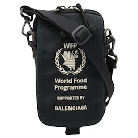 Balenciaga-Balenciaga comida mundial-Negro