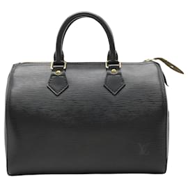 Louis Vuitton-Louis Vuitton Speedy 25-Nero