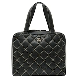 Chanel-Chanel Wild Stitch-Negro