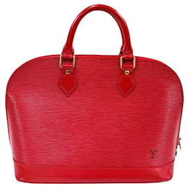 Louis Vuitton-Louis Vuitton Alma-Red