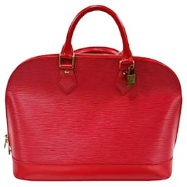 Louis Vuitton-Louis Vuitton Alma-Vermelho