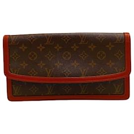 Louis Vuitton-Louis Vuitton Pochette Dame-Marrom