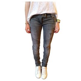 Jeans BALMAIN T.US 25 Algodão Cinza