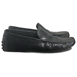 Tod's-TOD'S Flats T.EU 41 Leather-Black