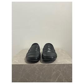 Tod's-TOD'S Flats T.EU 41 Leather-Black