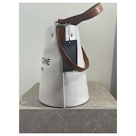 Saint Laurent-SAINT LAURENT  Handbags T.  cotton-White