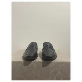 Dior-DIOR  Flats T.eu 39.5 leather-Black