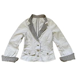Louis Vuitton-Jacken-Weiß