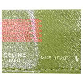 Céline-Black Leather Wide Bracelet-Black