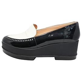 Autre Marque-Black And White Yokolej Slip-On Loafer-Other