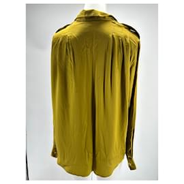 Valentine Gauthier-VALENTINE GAUTHIER Top T.fr 36 silk-Giallo