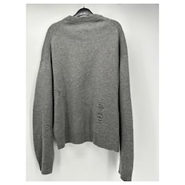 Zadig & Voltaire-ZADIG & VOLTAIRE Strickwaren & Sweatshirts T.Internationale M-Wolle-Grau