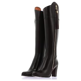 Autre Marque-FAIRFAX & FAVOR  Boots T.eu 40 leather-Black
