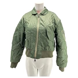 Autre Marque-ANDERSSON BELL Jacken T.Internationales S-Polyester-Khaki