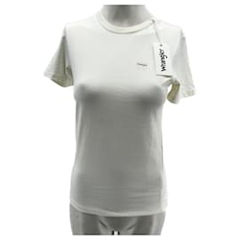 Autre Marque-Camiseta WRANGLER.Algodão XS Internacional-Branco