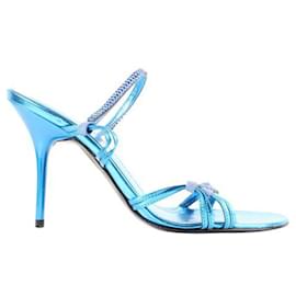 Autre Marque-Lerre Turquoise Party Heels-Other
