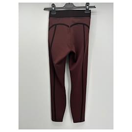 Yves Salomon-ALO  Trousers T.International S Polyester-Brown