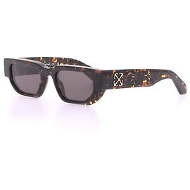 Off White Óculos de sol OFF-WHITE T.  plástico Marrom