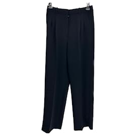 Autre Marque-ARITZIA Pantalon T.US 10 polyestyer-Noir