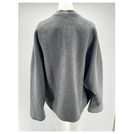 Autre Marque-BOUGUESSA  Jackets T.International S Wool-Grey
