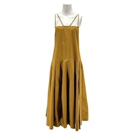 Khaite-KHAITE  Dresses T.US 4 cotton-Brown