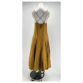 Khaite-KHAITE  Dresses T.US 4 cotton-Brown