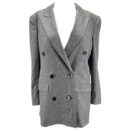 Isabel Marant-ISABEL MARANT  Jackets T.fr 36 Wool-Grey