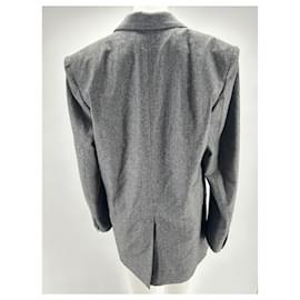 Isabel Marant-ISABEL MARANT  Jackets T.fr 36 Wool-Grey