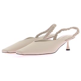 Autre Marque Studio Amelia Mules & Clogs T.EU 39 Leder Weiß