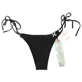 Off White Maillot de bain Off-White T.FR 40 Polyester Noir