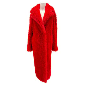 Autre Marque-THE ANDAMANE  Coats T.fr 40 polyester-Red