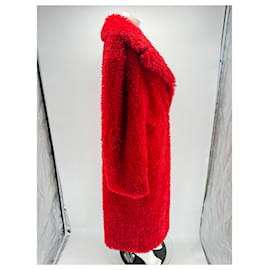 Autre Marque-THE ANDAMANE  Coats T.fr 40 polyester-Red