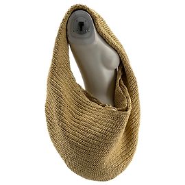 KHAITE Borse T.  Di vimini Beige