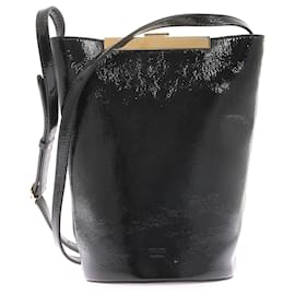 Khaite-KHAITE  Handbags T.  leather-Black