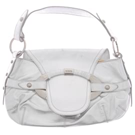 Tod's-TOD'S  Handbags T.  leather-Silvery