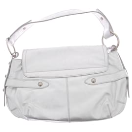 Tod's-TOD'S  Handbags T.  leather-Silvery