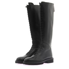 KHAITE  Boots T.eu 39 leather Black