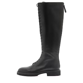 Khaite-KHAITE  Boots T.eu 39 leather-Black