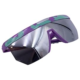 Autre Marque-Vintage Shield Sport Sunglasses M 3077/10 66/12 125mm-Purple