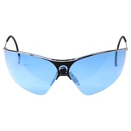 Autre Marque-Silver Visionizer sunglasses-Silvery