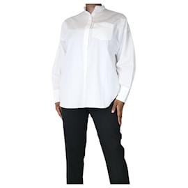 Autre Marque-Camisa blanca con bolsillo - talla M-Blanco