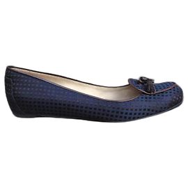 Lanvin ballet flats size 39 Black
