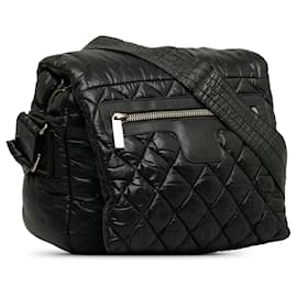 Chanel-Petit sac à bandoulière Coco Cocoon noir Chanel-Noir